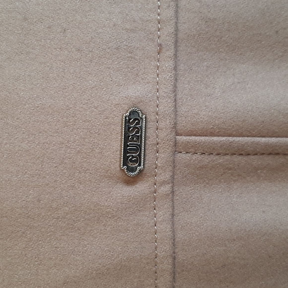 Faux fur guess jacket - Picture 4 of 9